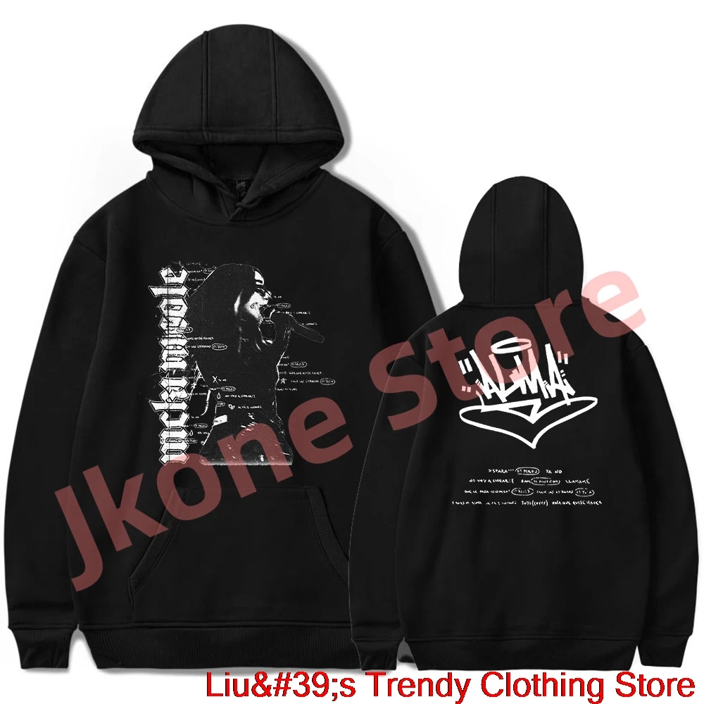 

Толстовки Nicki Nicole abra Su Alma Tour Merch, Новые пуловеры с логотипом, модные повседневные толстовки для женщин и мужчин