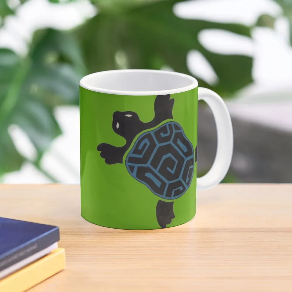 

Tortoise. Coffee Mug Personalized Tourist Cups Of Mug