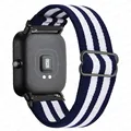 Stripe blue white
