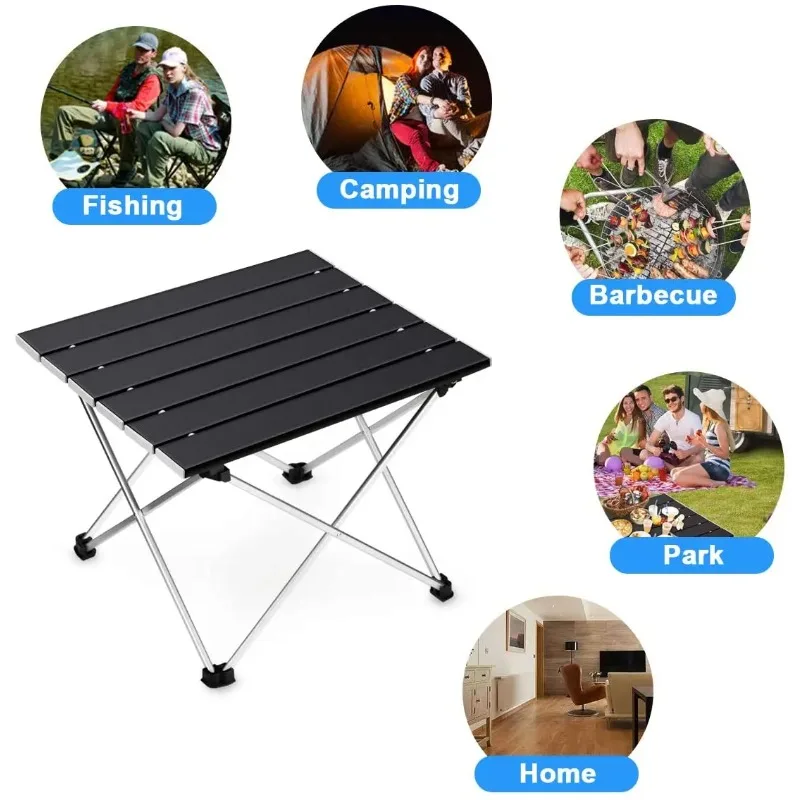 Portable Aluminum Camping Table 3