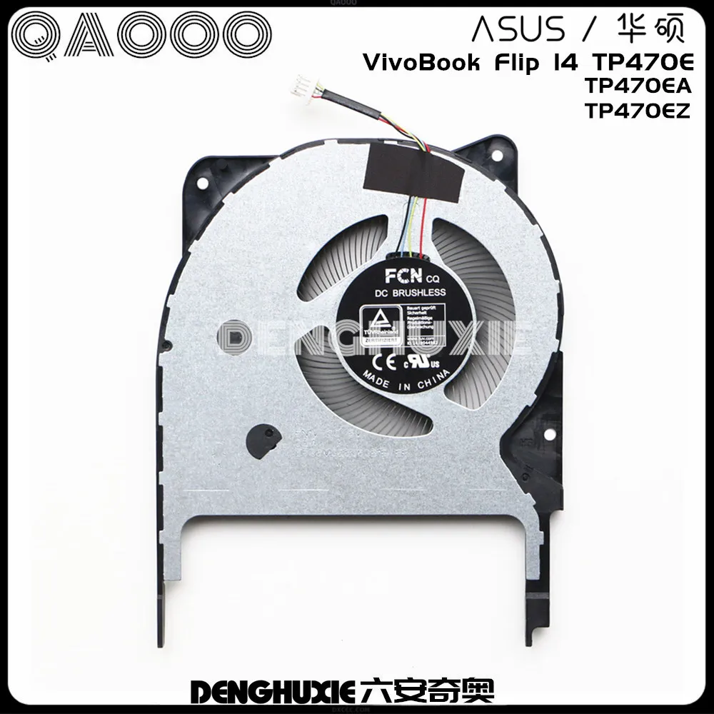 Laptop FAN for ASUS Vivobook Flip 14 TP470E TP470EA TP470EZ CPU COOLING