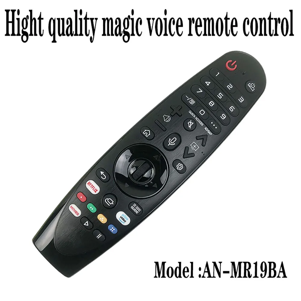 새로운 매직 보이스 리모컨 MR600 MR650A MR18BA MR19BA MR20GA MR21/22/23/24GA (L 2016-2024 UHD OLED 4K 스마트 TV용)