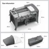 4 in 1 Baby Bassinet, Pack and Play, Bedside Crib Sleeper, Diaper Changer - Comes with Mattress, Mosquito Net，Bottom Storage 6