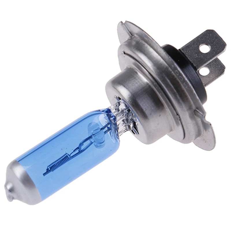 4PCS H7 Glühbirne Xenon Optisches Halogen 8500K Ultra White 12V 100W SuperStar – Detail 6