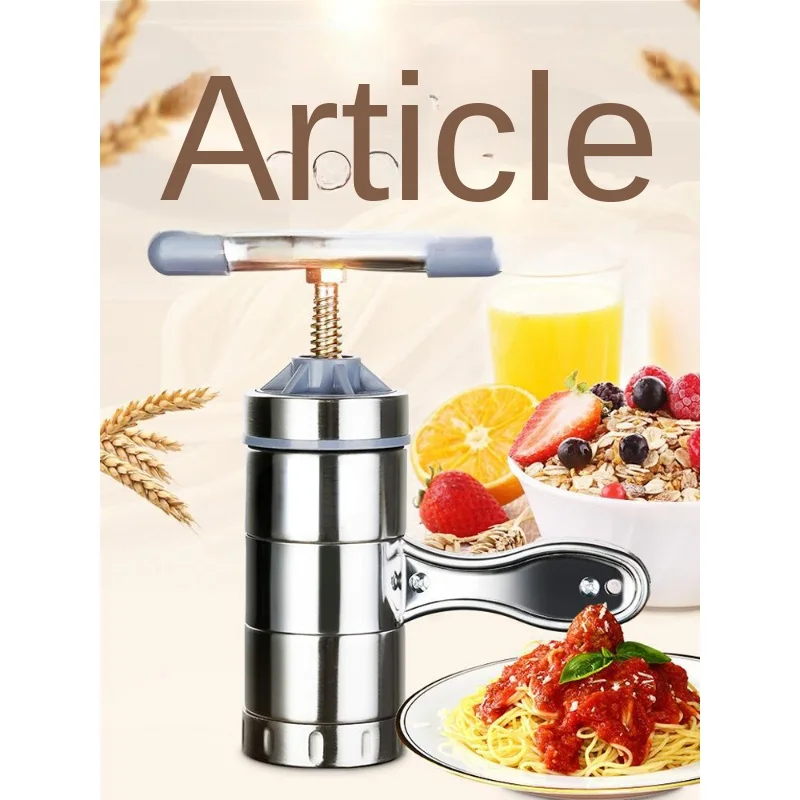 Household Manual Noodle Maker Sweet Potato Vermicelli Machine Manual Noodle  Press Rice Noodle Machine - AliExpress