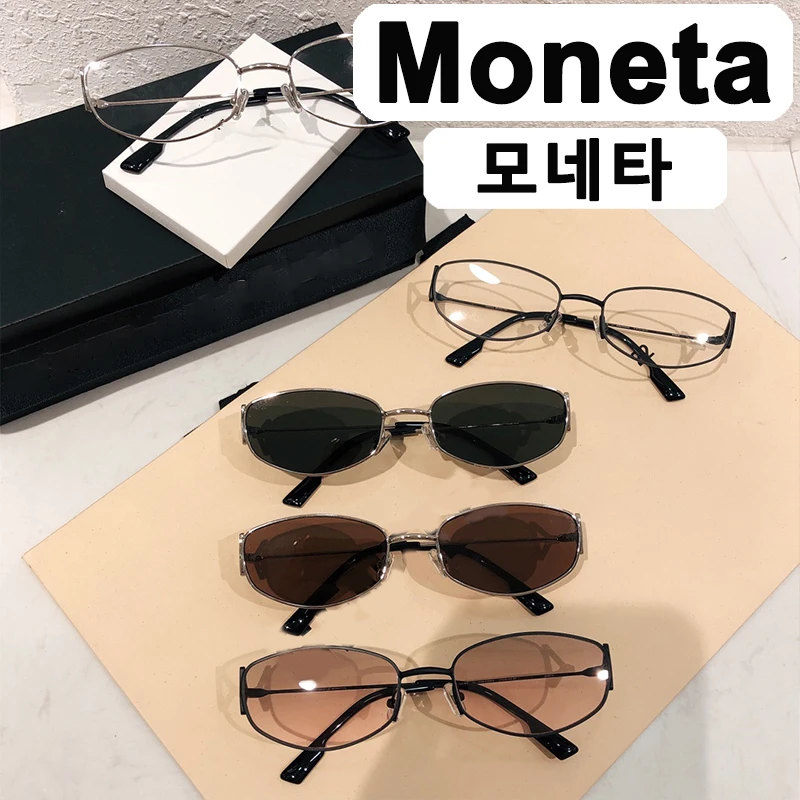 

Солнечные очки Moneta для мужчин и женщин, роскошные брендовые солнцезащитные очки, дизайнерские уличные винтажные трендовые очки UV400