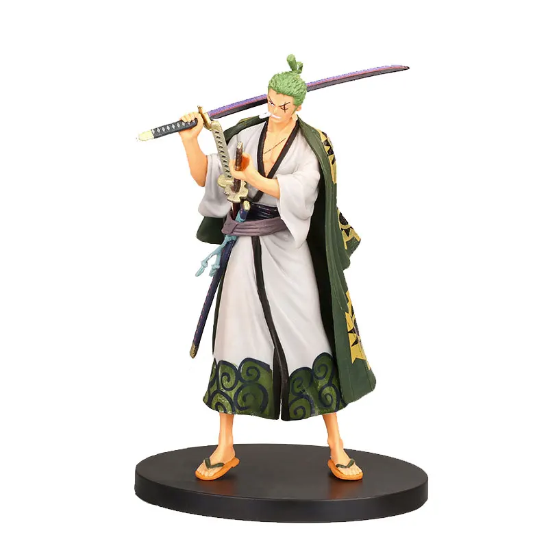 Figure One Piece JEANS FREAK Vol6 Roronoa Zoro Color A Banpresto 17cm