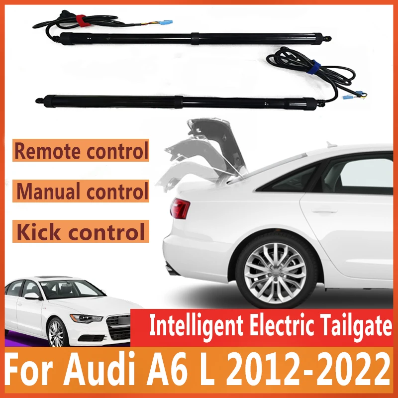 

For Audi A6 L 2012-2022 Control of the Trunk Electric Tailgate Car Lift Auto Automatic Trunk Opening Drift Drive Car Accsesories