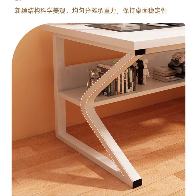 Plastic Folding Table Laptop Bed Gaming Office Chair Room Desks Study Furniture Tv Supports Desk With Drawers Ufficio Bad