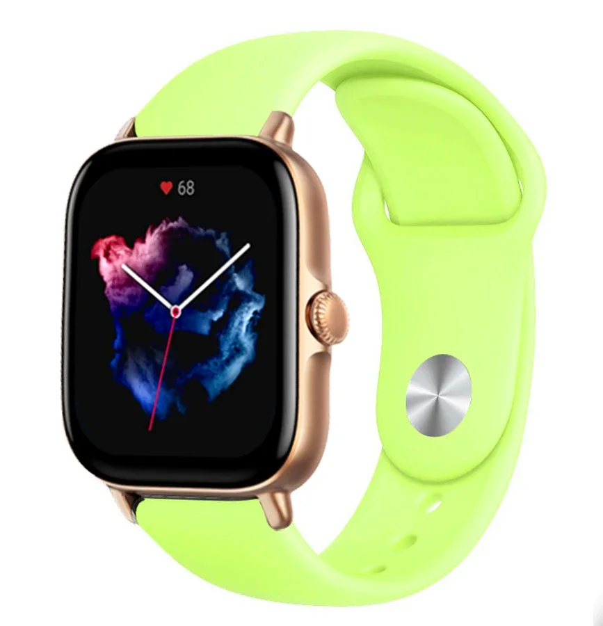 Durable Silicone Watch Strap - 20mm/22mm Premium Band