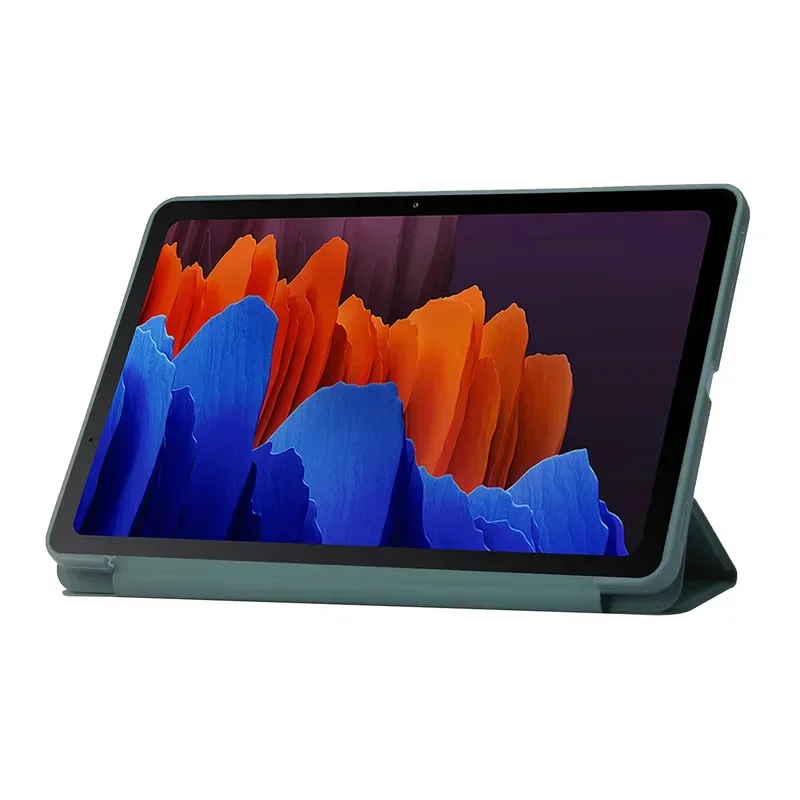 Luxury PU Leather Soft Back Stand Tablet Case - 13.2 Inch Premium Cover