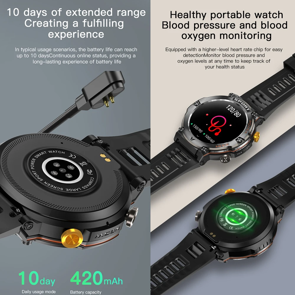 ߿ ħ Ʈ ġ AMOLED IP68   GPS ƮϽ ƮĿ ð,    ȭ Ʈ ġ