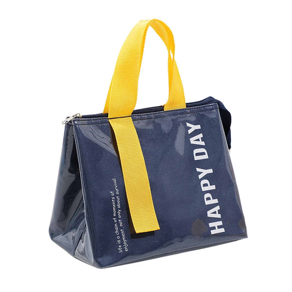 

Large Waterproof Insulated Lunch Bag Portable Foldable Freezer Bag for Work For Picnic School Camping and Travel
