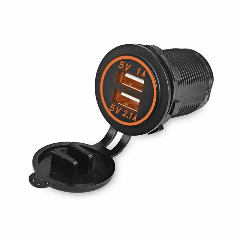  3.0 USB    ܼƮ, 12V 24V 2.1A USB    ,  ڵ Ʈ Ʈ RV 