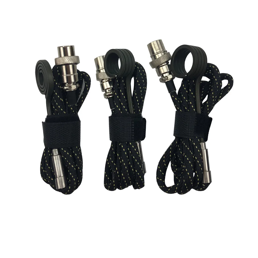 110V/220V 10mm/16mm/20mm Heater Coil with GX16 5 Pin DEN Plug for Dual Switch Electric Digital PID Controller electric pid controller