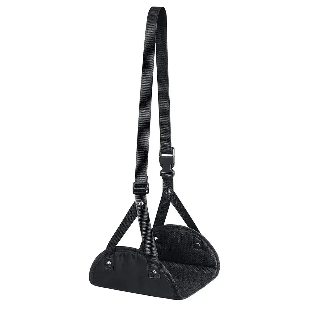 Portable Airplane Footrest-Adjustable Strap, Lightweight Hammock Leg Rest for Travel-Black 749 Reviews 4.7 All Reviews Are