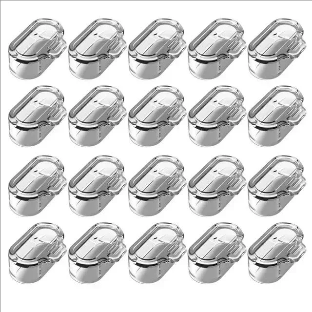 Clear TPU Dust Cover and Cap for Smartwatch Fitness Trackers