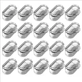 20pcs Transparent