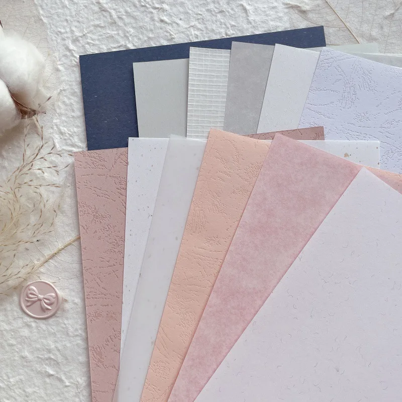 12Pcs 빈티지 질감 종이 Scrapbooking 용품 정크 저널 콜라주 종이 DIY 일기 북마크 티슈 페이퍼 장식 재료