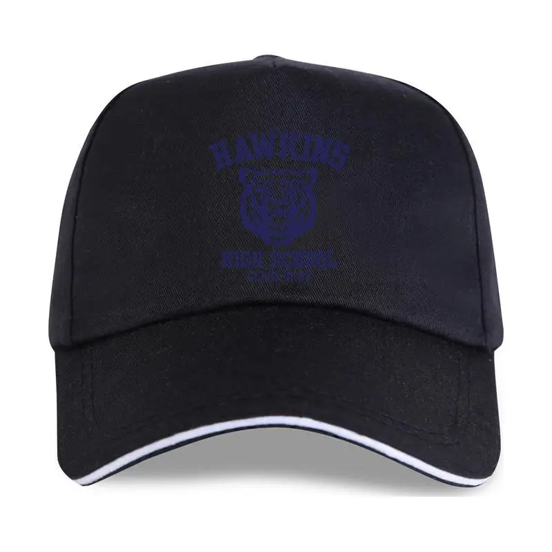 thumbnail image 1 of HAWKINS HIGH SCHOOL Stranger KIDS Things VINTAGE LOOK Baseball cap SIZES S-5X, 1 of 5