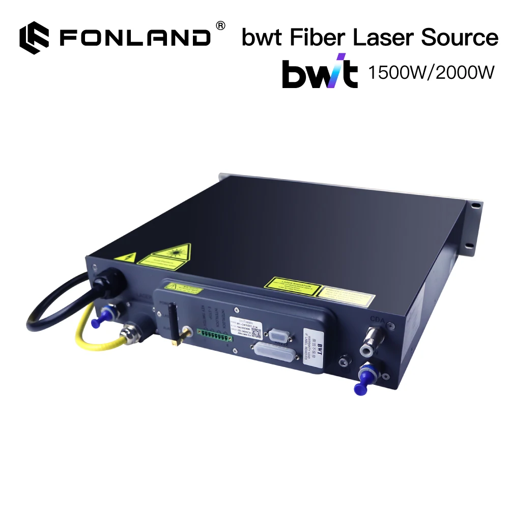 Fonland Fiber Cutting Welding Cleaning Laser Source BFL-CW1500 BFL-CW1000 BFL-CW2000 Single Module BWT Fiber Laser Power 3