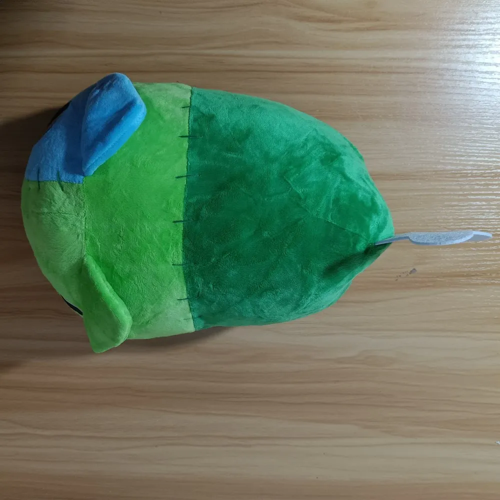 Zombie Bugcat Capoo Cosplay 30cm Green Soft Stuffed & Plush Cartoon Mascot