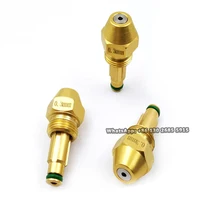 1Piece Waste Oil Burner Nozzle Used Oil Nozzle Heavy Oil Burner Nozzle Air Siphon Nozzle 1