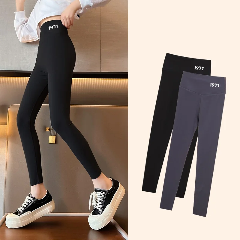 

Girls Leggings Summer Breathable Children's Stretch Black Pants Children's Pants For 4-13 Yrs Sports Basic Kids Trousers Outdoor