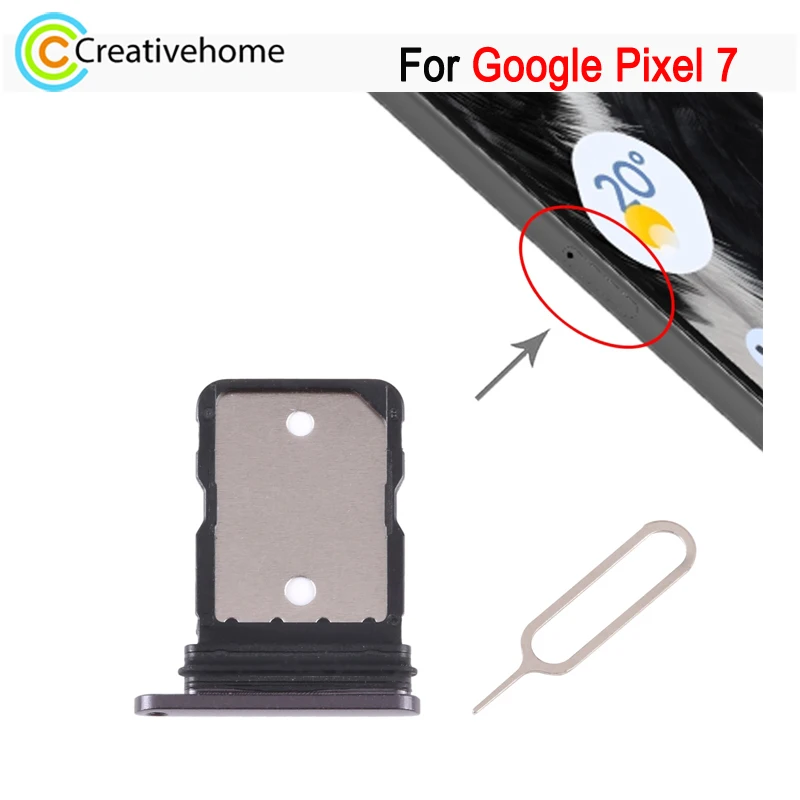 

Для Google Pixel 7 SIM Card адаптер лотка Замена с SIM Pin