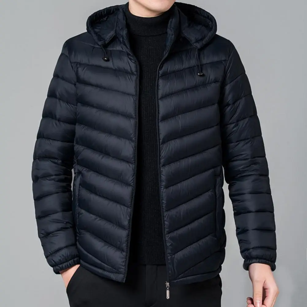 Cold Resistant Comfortable Winter Thickened Ultra-light Hooded Cotton Outerwear Streetwear