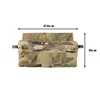 Tactical Dangler Drop Pouch Mini Abdominal Dump Drop Pouch Fanny Pack JPC CPC LBT D3CR MK3 MK4 Vest Plate Carrier Storage Bag 5
