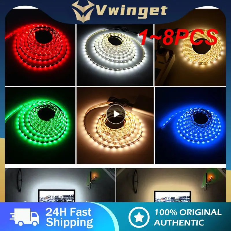 

Светодиодная лента, 5 В, 2835, 1-8 шт.