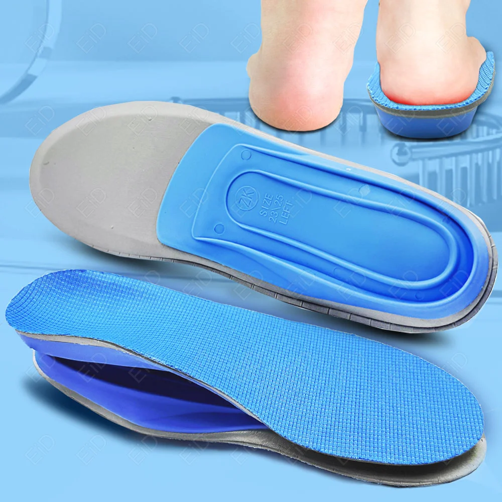 Orthopedic Comfort Insoles with High Arch Support