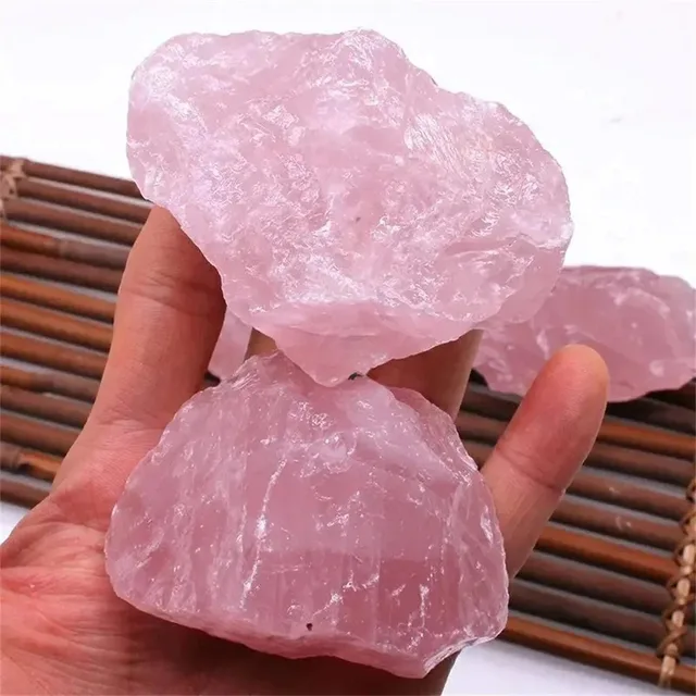 Rose Quartz Crystal 1