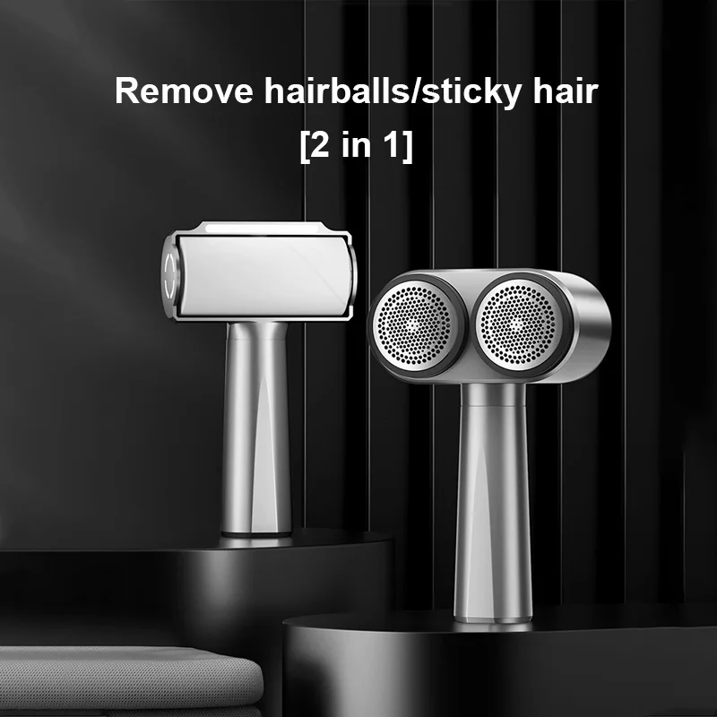 new-double-head-hair-ball-trimmer-winter-sweater-hair-removal-portable-electric-hair-ball-shaving-machine-clothing-hair-suction