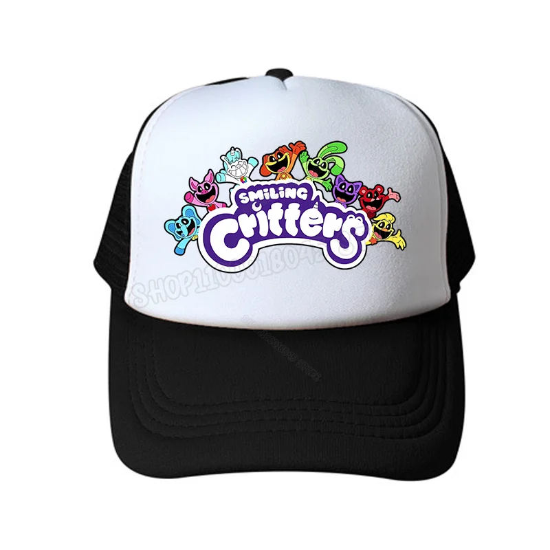 Gorra de béisbol de Critters sonrientes para niñas y mujeres, sombrero de oso Catnap de Hip Hop, sombrero de Sol de verano para padres e hijos, gorra de sombra deportiva al aire libre, regalo