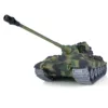 HENG LONG Remote Control Tank 1/16 Scale 7.0 RC Tank Customized King Tiger FPV Barrel Recoil 3888A Metal Model Toys TH17530 3