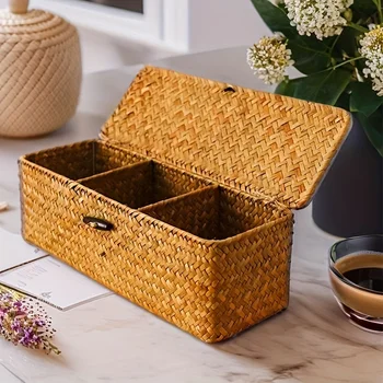 Woven Storage Basket 1