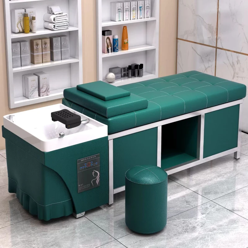 Simplicity Lounge Shampoo Chairs Ergonomics Hairdressing Stylist Thai Shampoo Chairs Luxury Chuveiro Beauty Furniture MR50SC hairdressing sink shampoo chairs stylist ergonomics thai therapy shower shampoo chairs lounge chuveiro beauty furniture mr50sc