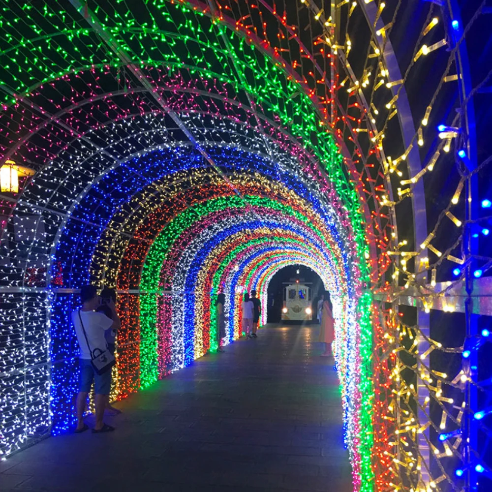 1M 2M 5M 10M Led USB String Garland Christmas Tree Fairy Light Chain Waterproof Home Garden wedding Party Outdoor Holiday Decor Led String Lights