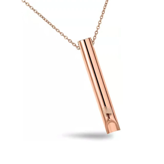 Anxiety Necklace Mindful Breathing 