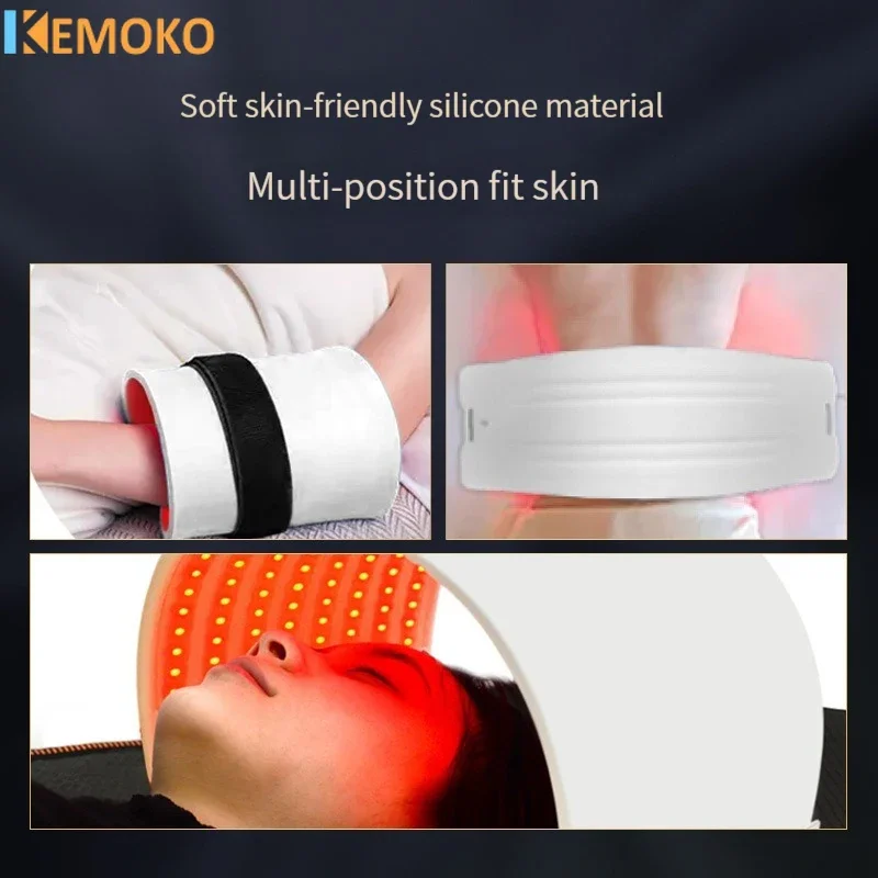 LED Light Therapy 7 Color Face Body Skin Rejuvenation Skin Tightening Phototherapy Machine Salon Home Use Beauty Device