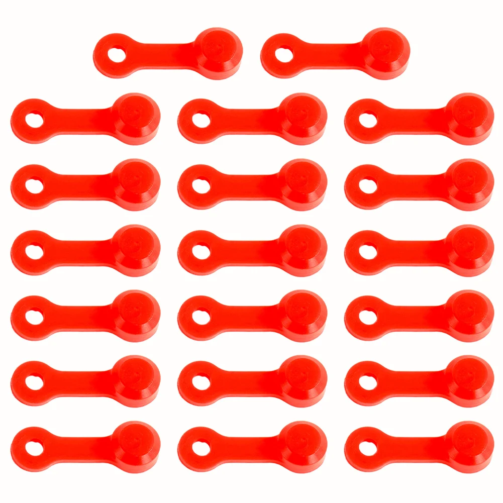 20pcs Bike Brake Bleed Nipple Cap Rubber Cap for Hydraulic Bleeder Screw For Shimano Compatible Protects Brake Caliper bicycle brake olives