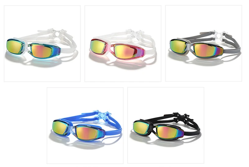 Anti Fog Goggles Swimming Pool | Swimming Goggles Waterproof Uv