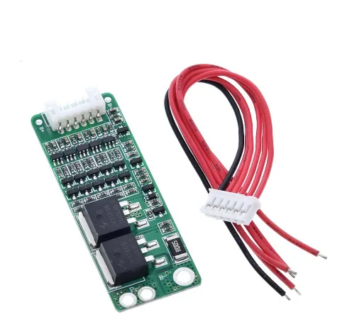 

5S 5-String 15A Lithium Ion Battery 18650 Lithium Battery Charger Charging Protection Board 18.5v 21V Battery