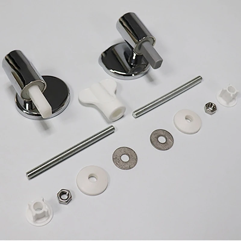 Quiet Close Toilet Lid Hardware Soft Close Mechanism Slow Drop Seats Fittings toilet lid hardware