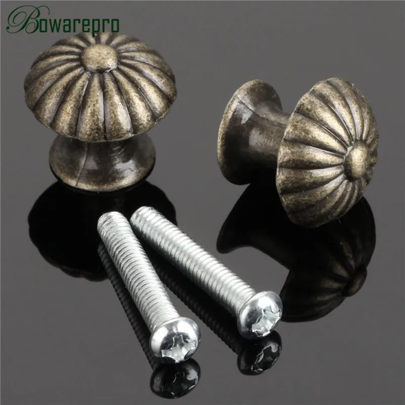 Furniture Mini Handles Round Cupboard Handle Jewelry Box Drawer Cabinet Pulls Knob 2Pcs 18*17mm furniture knobs
