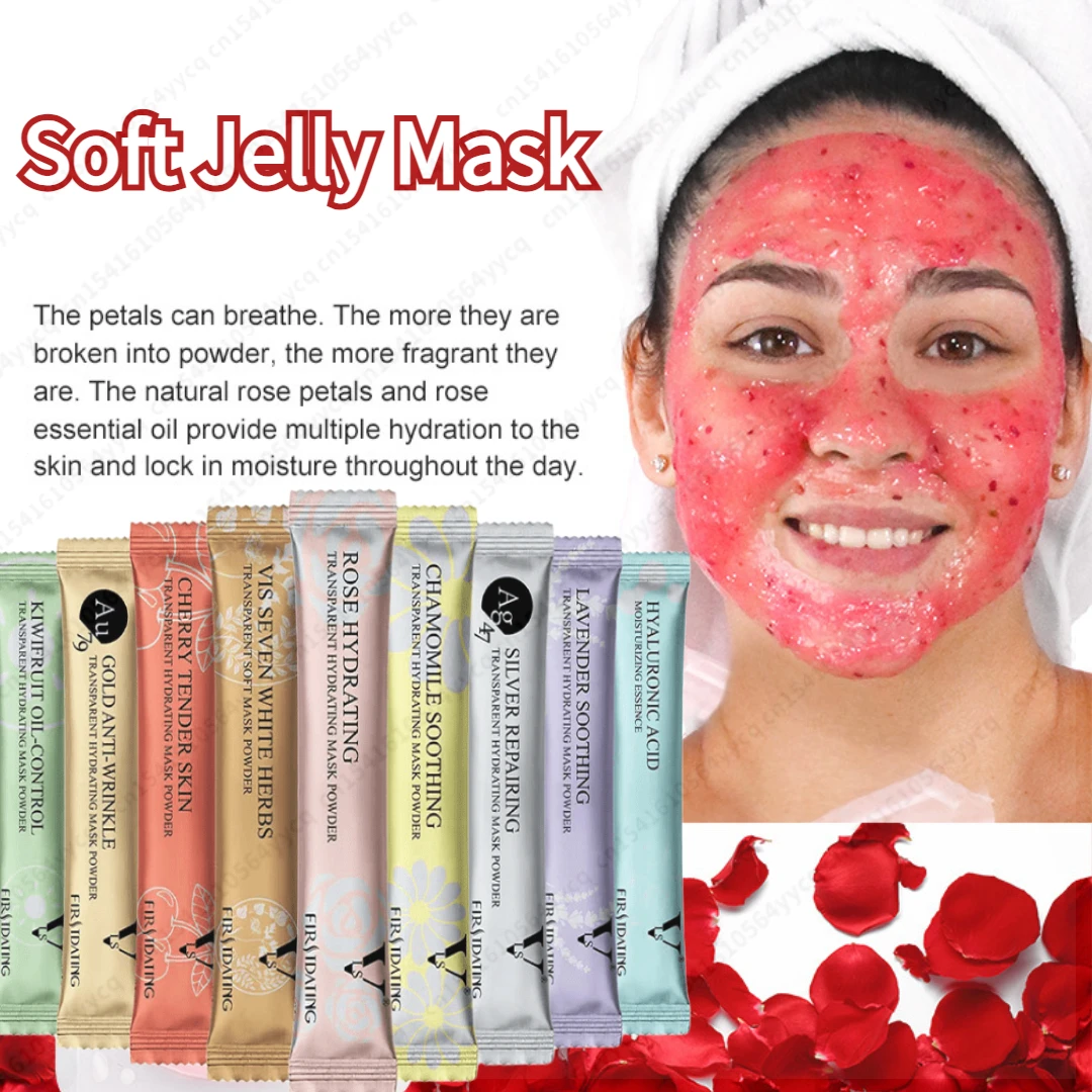 NaturalSoftHydroJellyFaceMaskPowderDIYHydrojellyMasksPeelOff