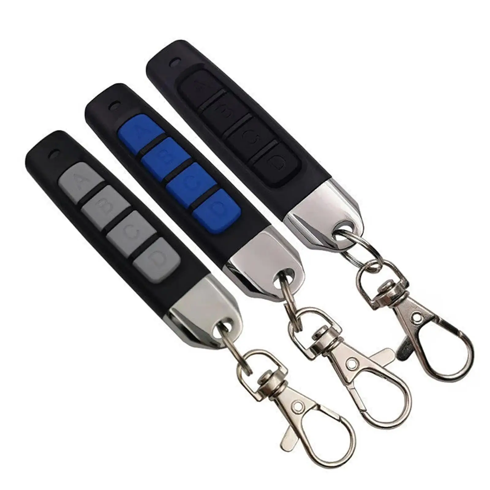 433Mhz Remote Control Duplicator 4 in 1 Clone Code Car Key Fob Duplicator For Gate Smart Garage Door Opener garage door remote control garage remote controller garage door opener garage door opener remote control
