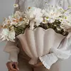 Ceramic Vase Sea Shell Shape Floral Arrangement Accessories Shell Flower Vase Room Terrarium Decoration Home Tabletop Ornaments 6